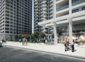 אזורים: הסכם מסחרי ראשון בפרויקט סוקולוב שיתאכלס בעוד 5 שנים מתחם סוקולוב - חברת אזורים עם החברה להתחדשות נתניה