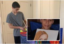 תערוכת ציור חדשה בנתניה; הציירים בני 12 ו-16 תערוכת ציורים בנתניה