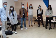 יום עיון בנתניה ל-100 צוערי משרד הפנים צוערי משרד הפנים בנתניה