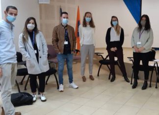 יום עיון בנתניה ל-100 צוערי משרד הפנים צוערי משרד הפנים בנתניה