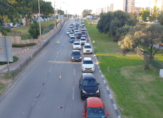 סגר שלישי בעיר נתניה