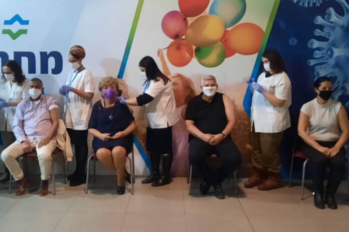 חיסוני קורונה - ראשי רשויות