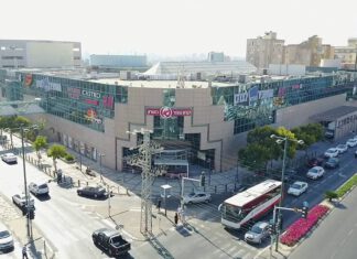 מתחם חיסוני קורונה בנתניה: יפעל בתוך קניון השרון קניון השרון - נפתח מתחם חיסוני קורונה בנתניה