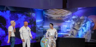 פלנתניה: עשרות אלפי צופים באירועי שבוע החלל הישראלי שבוע החלל הישראלי - פלנתניה