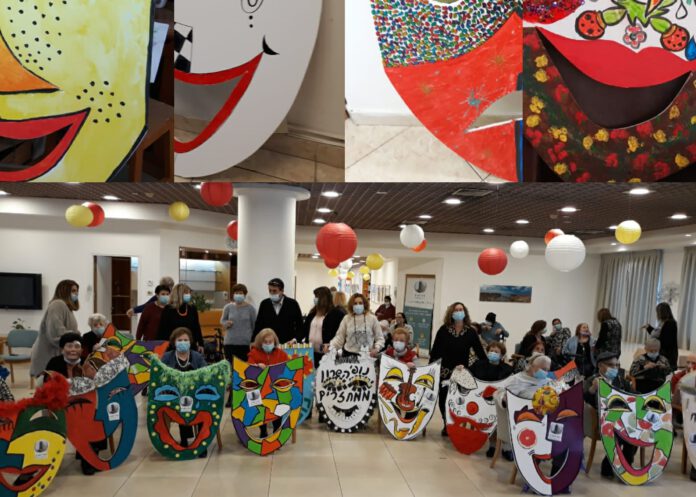 פורים בנתניה בצל קורונה