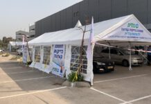 נתניה: הכללית פתחה מוקד דיגום קורונה