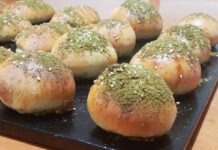 מתכון כדורי סמבוסק גבינה אפויים מתכון כדורי סמבוסק גבינה - נתניה מבשלת