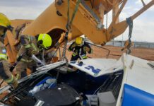 תושב נתניה נהרג בקריסת עגורן באתר בניה
