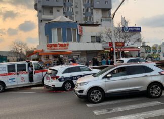 חשד לרצח: צעיר כבן 30 נדקר למוות בנתניה חשד לרצח בנתניה - שדרות בן צבי