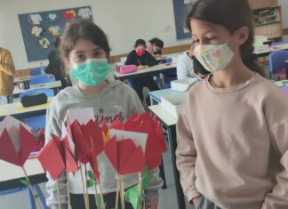 אלפי תלמידי נתניה לקחו חלק באירועי שבוע המעשים הטובים