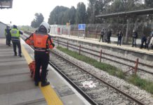 נתניה: רכבת פגעה בהולך רגל שמעד על הפסים