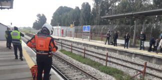 נתניה: רכבת פגעה בהולך רגל שמעד על הפסים