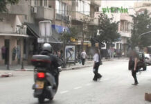 נתניה: 88 הולכי רגל נפגעו בשנת 2020