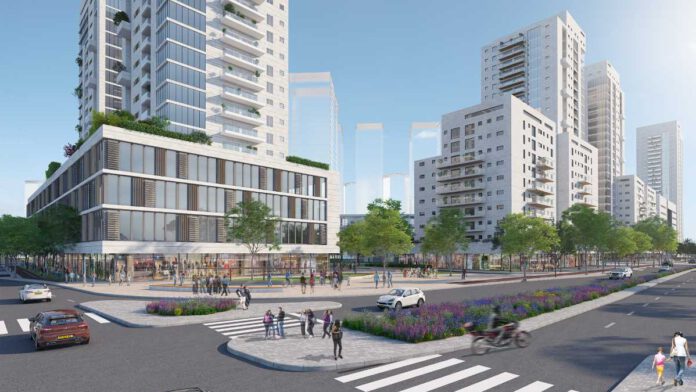 תכנית 1- מתחם נת 542א' בנתניה