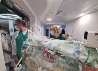 לניאדו נתניה לא לוקחים סיכונים: העבירו פגים למתחם ממוגן העברת פגים למתחם ממוגן בבית חולים לניאדו בנתניה