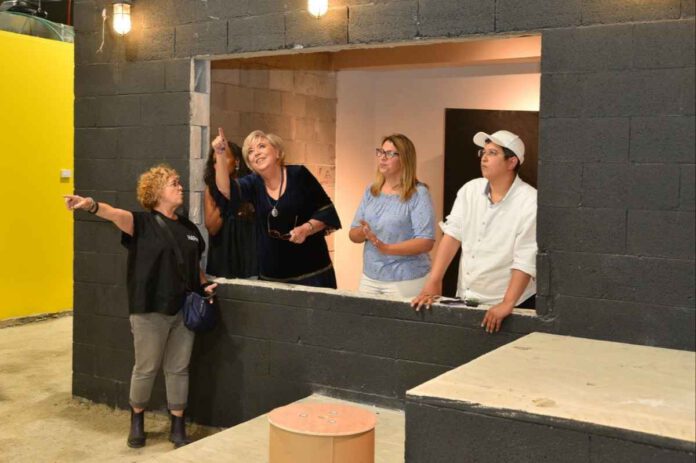 מרכז לאמנויות בנתניה - אצטדיון נתניה - ישמש גם כמועדון נוער וצעירים פנאי ובילוי