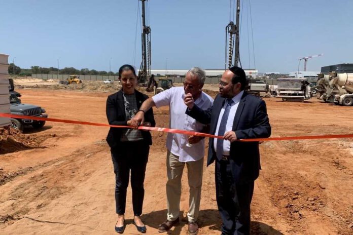 ptasiot אייזנברג הידראוליקה מעבירה את שטחי האחסון לשטח פארק תעשיות עמק חפר