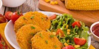 מתכון שניצל תירס ביתי ומזין ללא גלוטן מתכון שניצל תירס ביתי - במסגרת המדור נתניה מבשלת. שתי גרסאות: שלוש גרסאות: צמחונית, ללא גלוטן וטבעונית.