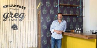 רשת קפה גרג מתרחבת: תקים סניף על טיילת סירונית נתניה יאיר מלכה, מבעלי רשת קפה גרג, מרחיב הסניפים בנתניה