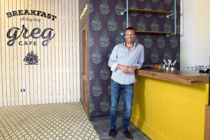 yair_malca_2021 יאיר מלכה, מבעלי רשת קפה גרג, מרחיב הסניפים בנתניה