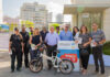 הנוער מצפצף על החוק: מאות תאונות עם אופניים חשמליים בנתניה נאבקים בתופעת רוכבי אופניים חשמליים בנתניה מתחת לגיל 16. צילום נורית מוזס