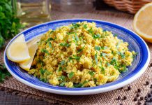 קוסקוס כרובית – המתכון הכי מטריף שיש קוסקוס כרובית פריך ומרענן, ללא גלוטן, שמכינים במחבת אחת! מנה טעימה, צמחונית וקלה להכנה עם מתכון שעושה חשק לעוד. נתניה מבשלת עם סער אהרוני