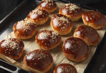 מתכון לחמניות דבש עם צימוקים טעים במיוחד מתכון לחמניות דבש עם צימוקים הן, כמובן, מתוקות, רכות ויכולות לשמש כפינוק אמיתי לצד כוס קפה. הקונדיטור שף סער אהרוני עם מתכון ללחמניות מתוקות במדור נתניה מבשלת און ליין