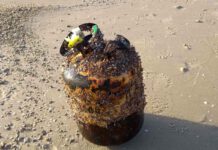 זה כבר מסוכן: מיכל גז נפלט לחוף בנתניה הדיווח על מיכל גז חלוד המכיל בתוכו גז, התקבל באפליקציית SeaWatch של החברה להגנת הטבע. עיריית נתניה פינתה את המיכל.