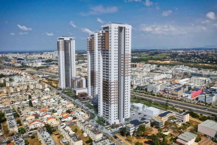 פרויקט פינוי בינוי נורדאו - שכונת נורדאו בנתניה. אחד מפרויקטי הנדל