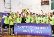 מועדון הכדורעף מ.כ. שטקליס נתניה זכו בגביע המדינה לנערים מ.כ. שטקליס נתניה ניצחה בגמר את קבוצת מ.כ. רעננה בתוצאה 1:3 והעניקה לנתניה צלחת אליפות ראשונה לעיר בכדורעף.