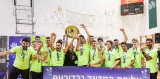 מועדון הכדורעף מ.כ. שטקליס נתניה זכו בגביע המדינה לנערים מ.כ. שטקליס נתניה ניצחה בגמר את קבוצת מ.כ. רעננה בתוצאה 1:3 והעניקה לנתניה צלחת אליפות ראשונה לעיר בכדורעף.