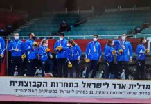 נתניה חוגגת: רז הרשקו ושגיא מוקי עם מדליה אולימפית קבוצתית נבחרת ישראל בג'ודו עם מדליה אולימפית קבוצתית. ארבעה מחברי הנבחרת מתגוררים בעיר נתניה.