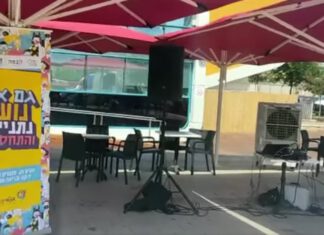 העליה בחולי קורונה נמשכת בנתניה שנצבעה בצהוב