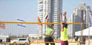 חגיגה של כדורעף חופים בנתניה במסגרת הסבב הישראלי כדורעף חופים בנתניה. העיר נתניה אירחה בימים חמישי ושישי את טורניר "הסבב הישראלי - כדורעף חופים". הטורניר הופק במשותף על-ידי איגוד הכדורעף בישראל ואגף הספורט העירוני