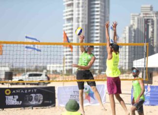 חגיגה של כדורעף חופים בנתניה במסגרת הסבב הישראלי כדורעף חופים בנתניה. העיר נתניה אירחה בימים חמישי ושישי את טורניר "הסבב הישראלי - כדורעף חופים". הטורניר הופק במשותף על-ידי איגוד הכדורעף בישראל ואגף הספורט העירוני