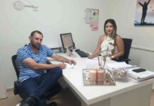 לראשונה בתיכון בנתניה: מגמת תיירות בהתמחות ניהול מלונאי מנהל ביה"ס אלי לוין ומנכ"לית תיכון תל אביב - סניף נתניה אסיה מרדכייב. מגמת תיירות ותרבות פנאי עם התמחות ניהול מלונאי
