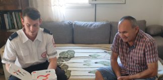 הציל חיי אדם ביום בו סיים קורס חובשים במד"א