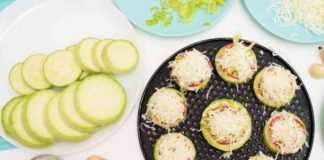 מתכון לוהט: חטיפי פיצה קישוא מתכון חטיפי פיצה קישוא, נטולי גלוטן, הם יופי של נשנוש בעבודה יחסית קצרה ואפילו מהנה. העיר נתניה מבשלת וגם אופה