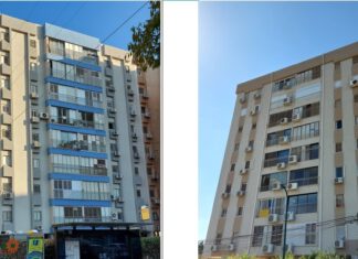 הצלחה לפרויקט חיזוק ושיפוץ חזיתות בנתניה שיפוץ חזיתות בנתניה. צילום ארכיון באדיבות עיריית נתניה