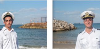 גאווה: שני מסיימי קורס חובלים מתגוררים באזור נתניה