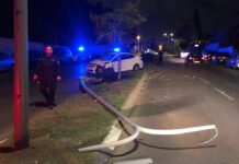 בתום מרדף בנתניה נעצר גנב רכב