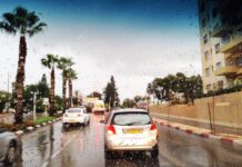 לקראת שעון החורף: השעות המסוכנות בכבישי נתניה
