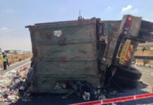 מאות תאונות במעורבות משאיות ואוטובוסים בנתניה בעשור האחרון
