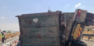 מאות תאונות במעורבות משאיות ואוטובוסים בנתניה בעשור האחרון