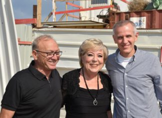 מנכ"ל רמ"י סייר במתחמי מגורים חדשים בנתניה