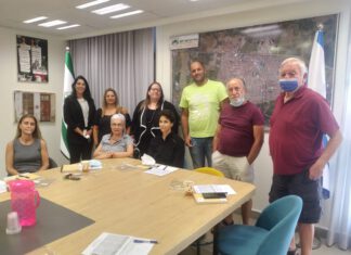 בכפר יונה מפשי"לים שרוולים