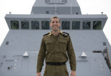 כבוד: סא"ל סטיבן גורדון מנתניה הביא סטי"ל מגרמניה