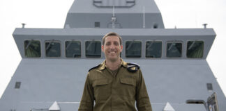 כבוד: סא"ל סטיבן גורדון מנתניה הביא סטי"ל מגרמניה