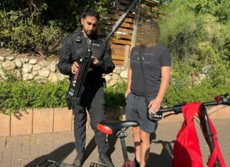 100 דוחות נרשמו נגד רוכבי אופניים וקורקינטים חשמליים