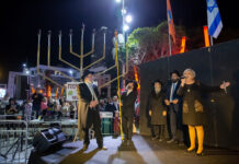 נתניה חוגגת את חג האורים